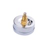 Thermomanometer 1/4 BSPT Thread Connection 0-120°C (0-10 bar) Temperature Pressure