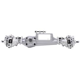 Metal Complete Front Axle Assembly for Axial RBX10 Ryft 1/10 RC Cralwer Car Upgrade PartsSilver