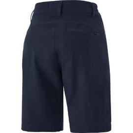 NORDCAP Women's High Elastic Hiking Shorts for Women, Breathable Shorts - Ideal for Hiking, Trekking, Sports & Leisure, Size 8-20, navy