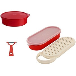 Tupperware Spice It Container And Handy Grater With Free peeler
