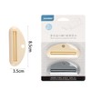 4 Pieces Toothpaste Squeezer Dispenser Clip Tube Toothpaste Squeezer Plastic
