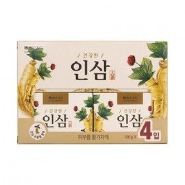 Clio Krio Healthy Ginseng Soap 100g 4-Pack