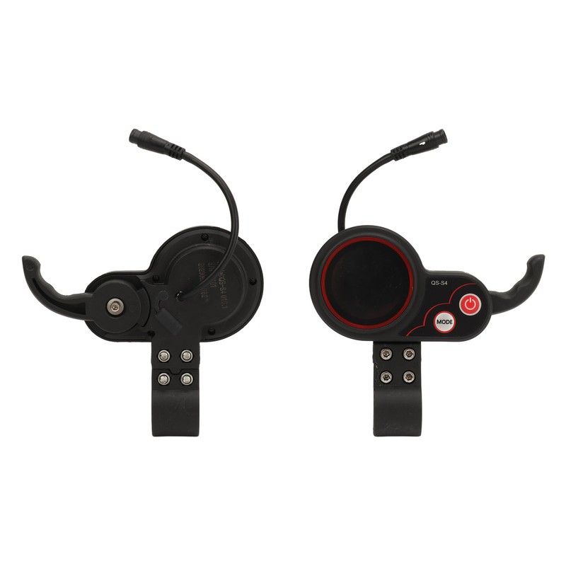 QS S4 Electric Scooter Display Panel ABS Waterproof USB Electric