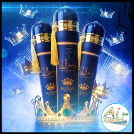 Ard Al Zaafaran The King Crown Air Freshener Taj AL Malik 300ml by Ard Al Zaafaran