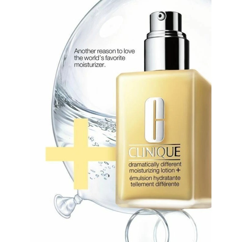 2PACK Clinique Dramatically Different Moisturizing Lotion With Pump 4.2oz/125ml