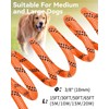 Joytale Long Leash for Dog with Removable Padded Handle, Heavy