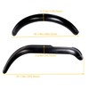 ECOTRIC Fender Flare Kit Compatible with 1955-1986 Jeep CJ CJ5