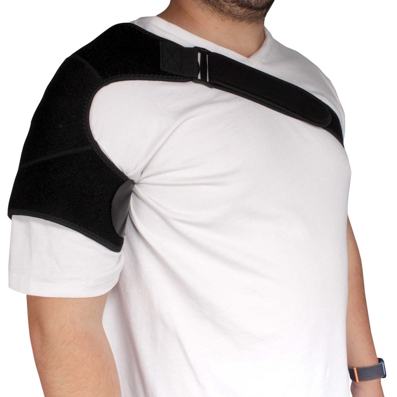 BambooMN Copper D Shoulder Compression Brace - 1 Brace