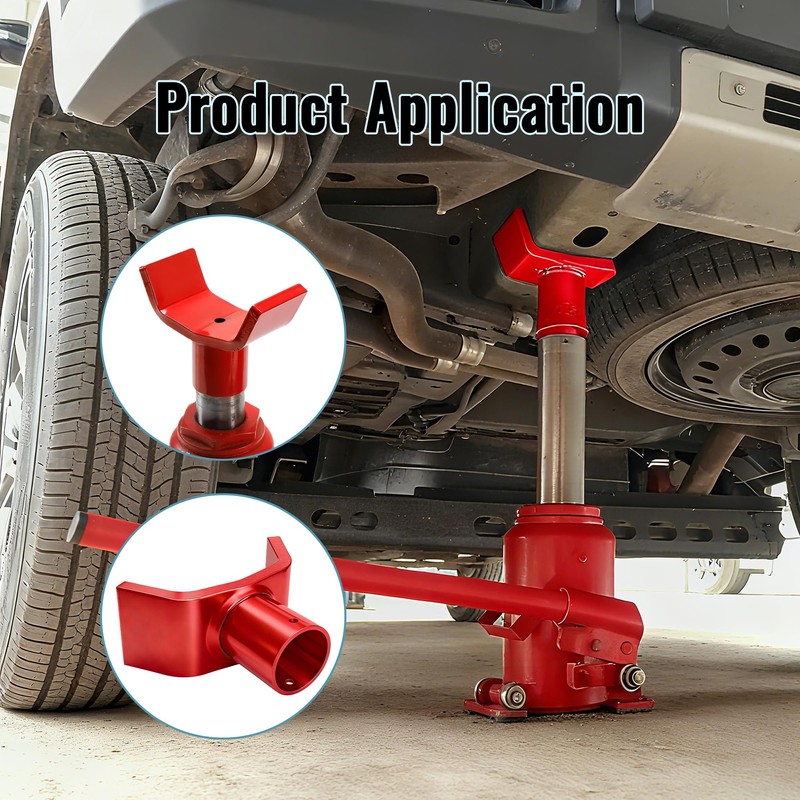 Bottle Jack Adapter for 12-Ton Bottle Jack - Heavy Duty