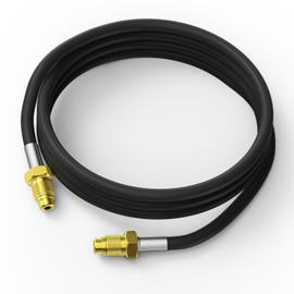 ARCCAPTAIN Inert Gas Welding Hose 10FT, Argon CO2 Gas Regulator Adapter Hose, 5/8" UNF-18RH Inert Gas Fitting for MIG, TIG, Etc.