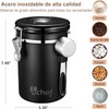 U Chef Recipiente de Café de Acero Inoxidable, Bote para