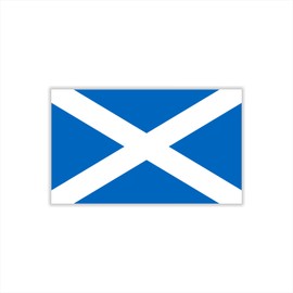 Womaha 30 Temporary Scotland Flag Tattoos Fans Face Tattoo Stickers for Adults Kids Group Activity Props
