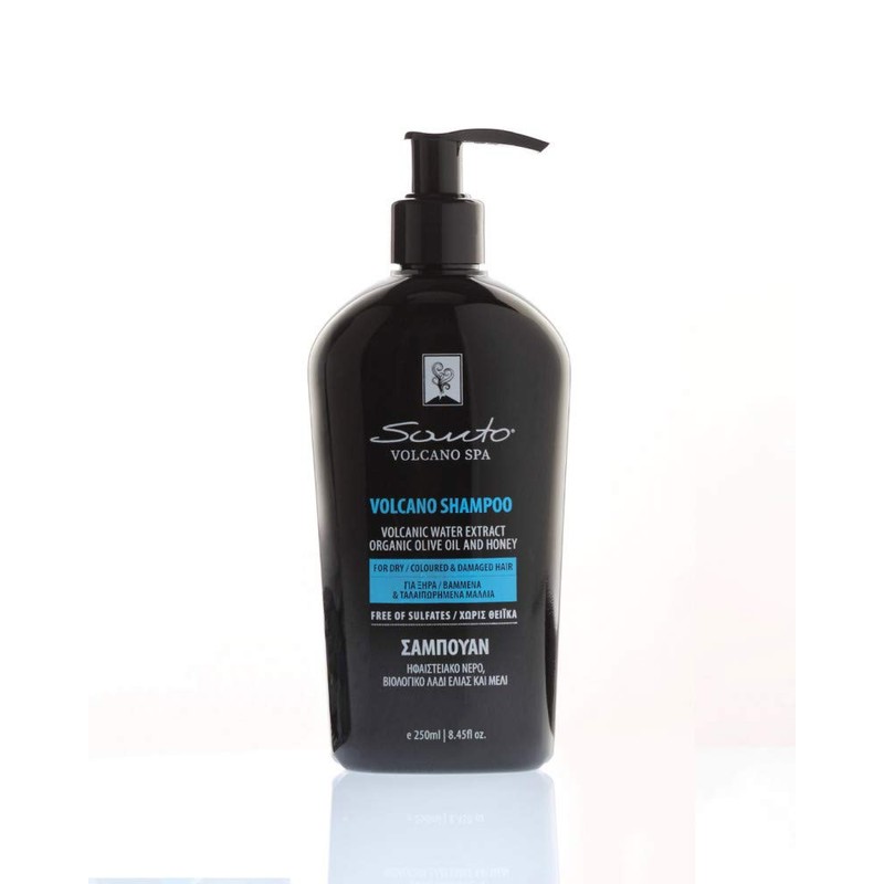 Volcano Shampoo - Coloured and Damaged Hair