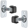 KOTARBAU® Set of 2 Adjustable Door Hinges M12 for Screwing