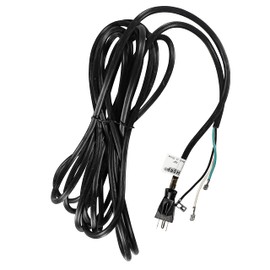 HQRP AC Power Cord Compatible with Hoover SteamVac Carpet Cleaner F5837960 F5839900 F5865900 F5867900 F5868900 Washer Vacuum, UL Listed