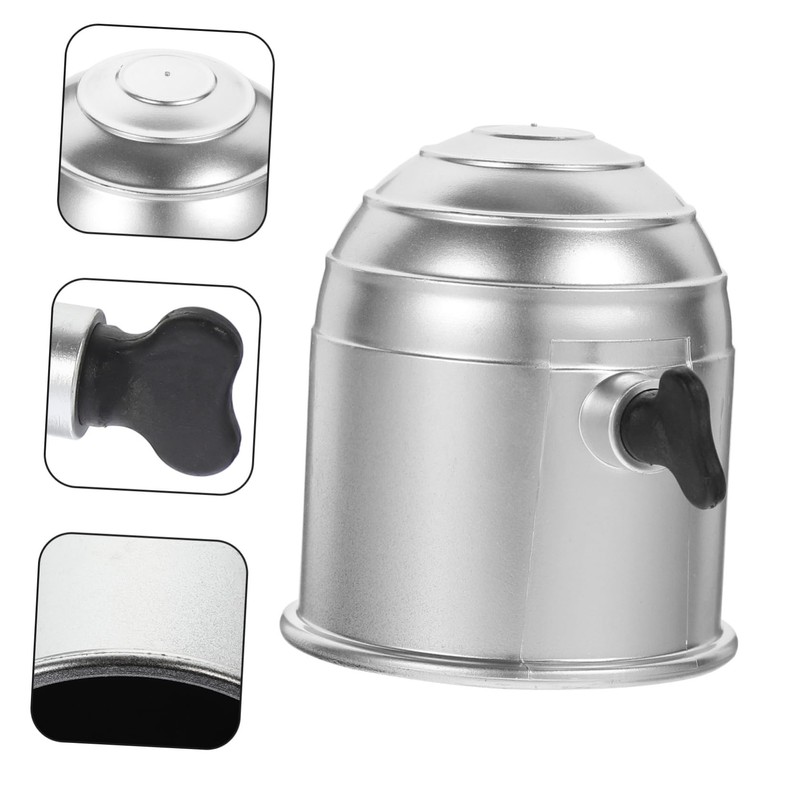 Mobestech Tow Bar Ball Protection Cap Dustproof Trailer Hitch Cover