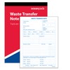 Ocean Pads Waste Transfer Note A5 50 Sets Book 3-Part