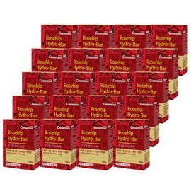 Consensus Hydroba Rosehip Cleansing Soap 100g x 20 / 컨센서스 하이드로바 세안비누 로즈힙 100g x20개