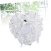 LABRIMP -Shaped Wedding Box Elegant Rose Flowers for Valentine's Day