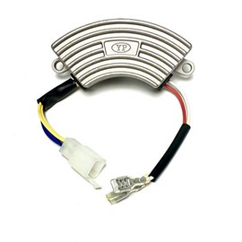 POWER PRODUCTS Halfmoon AVR Automatic Voltage Regulator Part 2KW 2.2KW 2.5KW 2.8KW 3KW 4KW Generator Regulador de Voltaje