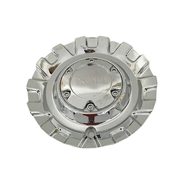 Incubus Wheels EMR0501-TRUCK-CAP SGD0010 Chrome Wheel Center Cap