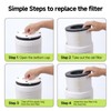 XBWW Cayman 608 320 Replacement Filter Compatible with Okaysou Cayman