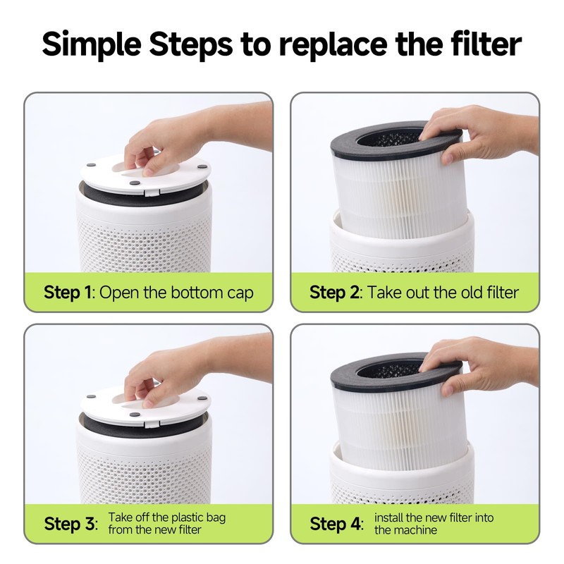 XBWW Cayman 608 320 Replacement Filter Compatible with Okaysou Cayman
