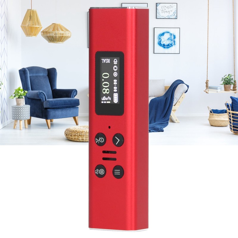 Geiger Counter USB Charging with TFT HD Display 400mAh Nuclear
