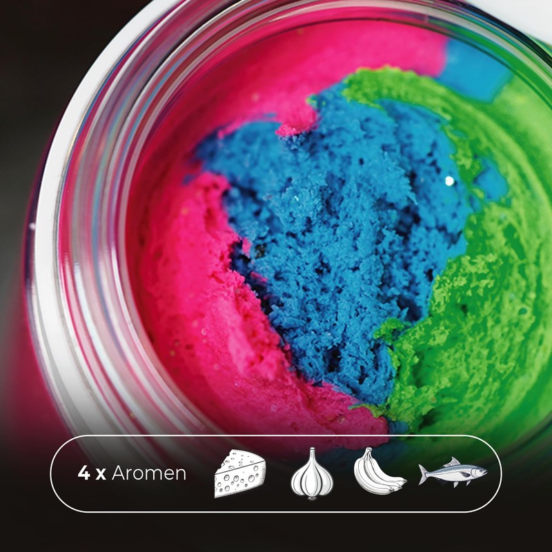 Spro Trout Master Pro Paste - UV-Active, Floating Trout Paste