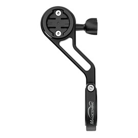 Magicshine Out Front Mount, Compatible with Garmin Computers, Bike Front Lights, GPS, etc. Compatible with Wahoo, Polar, Bryton Devices.