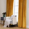 MIULEE Velvet Curtains 96 inches 2 Panels - Luxury Blackout
