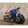 Olddies GA865US Money Bank "USA Bike"