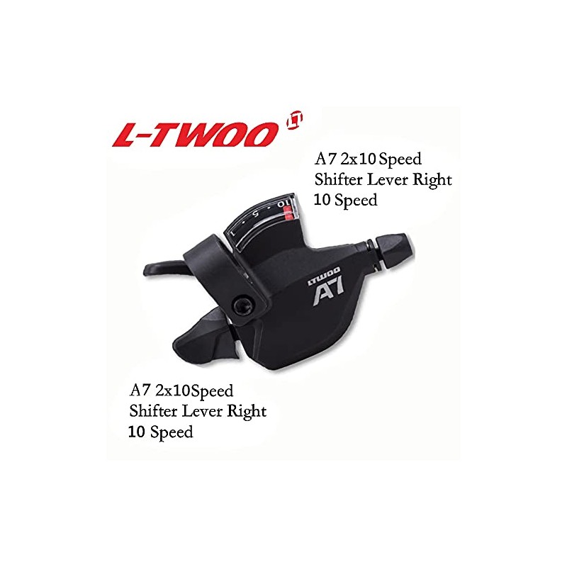 CNC Bike MTB Gear Shifter 10V Shimano Sram