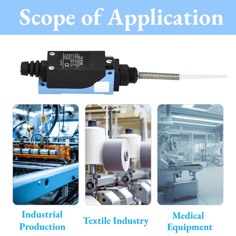 Waterproof Micro Switch, Double Loop Type Limit Switch, Micro Switch,