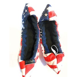 Fix My Gear Graphic Skate Soaker Guards (USA Flag, Small)
