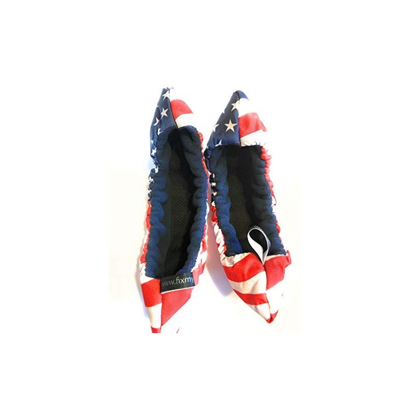 Fix My Gear Graphic Skate Soaker Guards (USA Flag, Small)