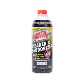 Solder-It Catalytic Converter Cleaner Deodorizer Fuel Additive 16 Oz Can - (Pack of 12)
