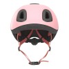 Casco Ciclismo Btwin Rosa Infantil Ajustable Ventilación Circunferencia 44-49cm