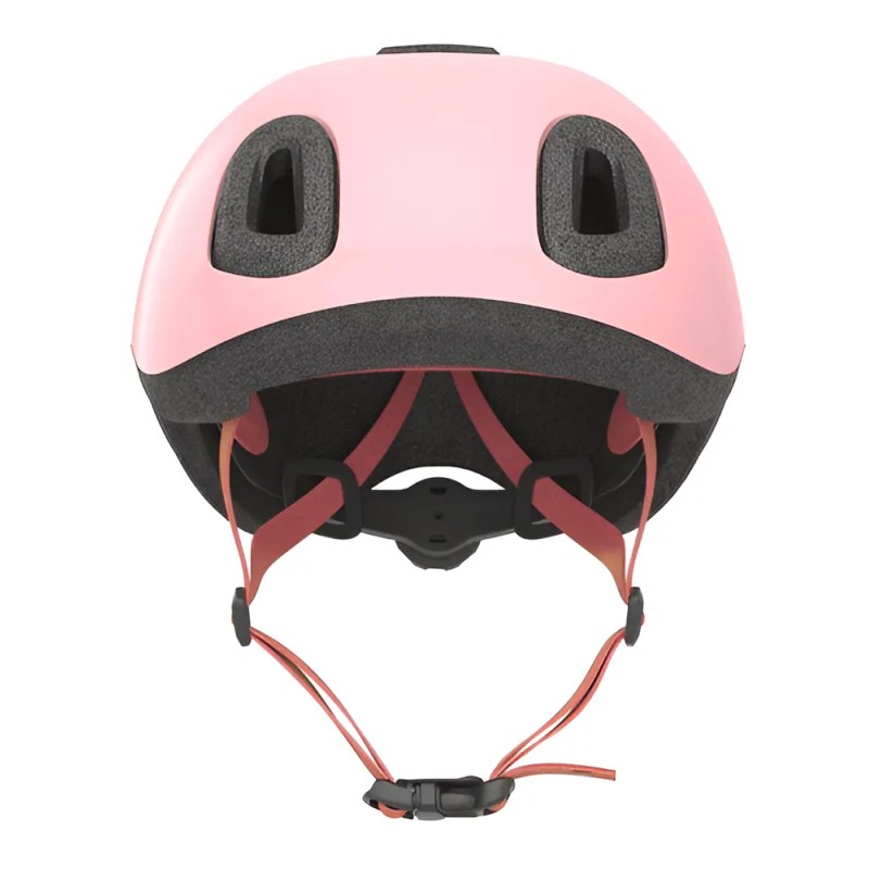 Casco Ciclismo Btwin Rosa Infantil Ajustable Ventilación Circunferencia 44-49cm