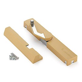 スガツネ工業 ドア用金物 LAMP ラプコンドアダンパー 面付 LDD-S-LLBR ライトブラウン 左吊元用