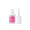 KISS Powerflex, Nail Glue for Press On Nails, Nail Bond,