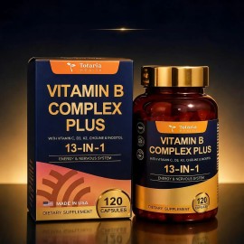 Vitaminas Complejo B Para Bienestar Integral Y Vitalidad