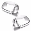 Sizver Chrome Door Mirror Cover for 2002-2009 RAM All cab