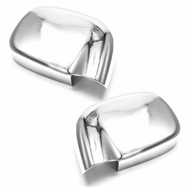 Sizver Chrome Door Mirror Cover for 2002-2009 RAM All cab Models