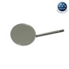Osung Dental Simple Stem Plain Surface Mouth Mirror #5, 12