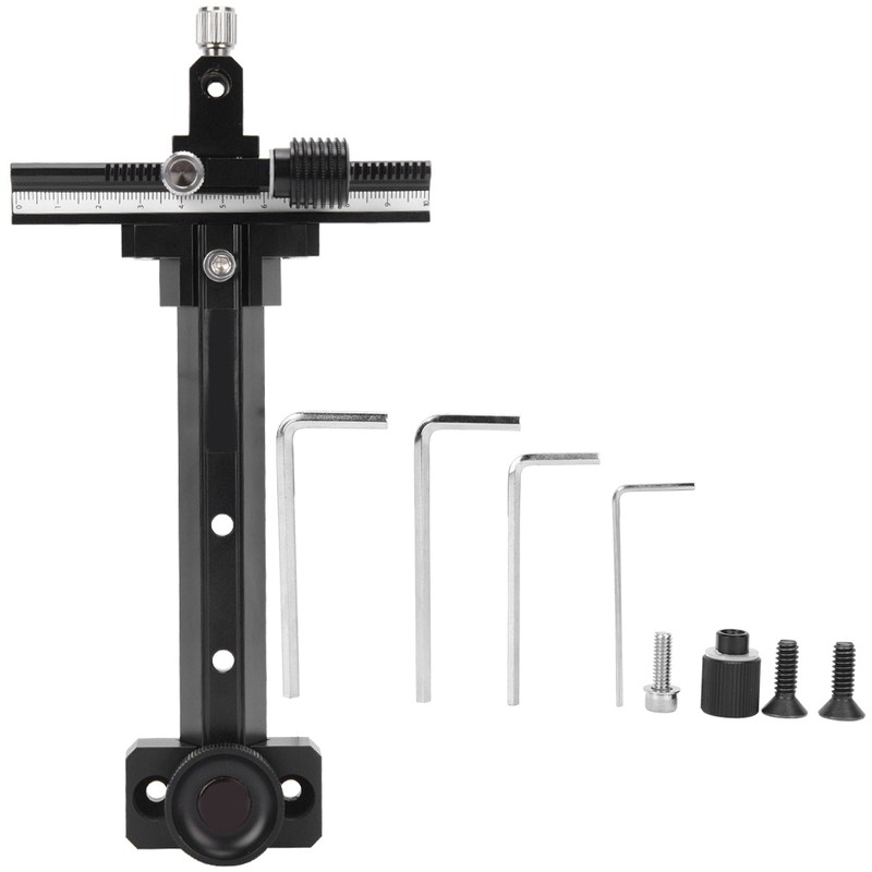 Aluminum Alloy Archery Compound Bow Sight Rack Hunting Shooting Aiming