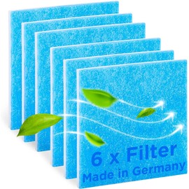 Limodor Series Compact Series 6 Filters for Limot Ventilation Units Replacement Dust Filter Air Filter Limodor Filter Item No. 00070 Made in Germany