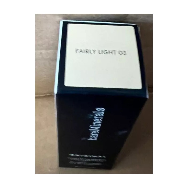 BARE MINERALS ORIGINAL LIQUID MINERAL FOUNDATION BROAD Fairly Light 03