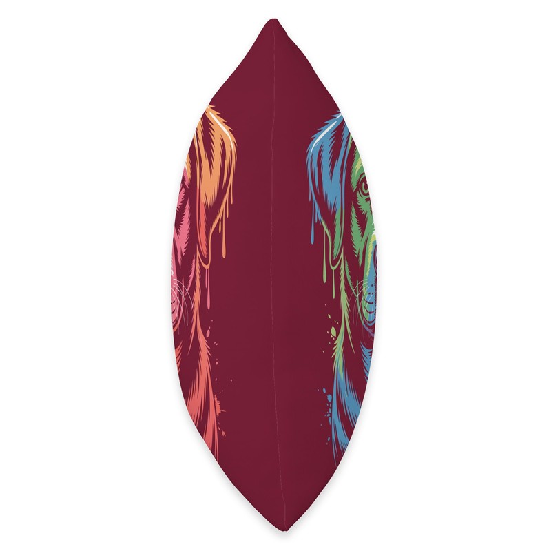 Labrador Retriever Artwork Labrador Throw Pillow