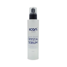 ican London Crystal Hair Serum for Dry Damaged Hair and Split Ends 120ml